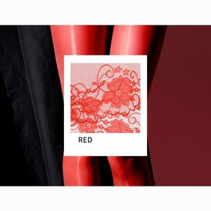 カスタムロゴ レース オーガンザ パンティー セクシーソックス ユニセックス ストッキング オイルシャイニング レギンス ハイウエスト ヒップリフト タイツ パンスト レディース - Product Image 6