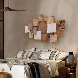 <span class=keywords><strong>Décoration</strong></span> <span class=keywords><strong>murale</strong></span> en métal 3D abstraite de haute qualité, <span class=keywords><strong>décoration</strong></span> en fer, <span class=keywords><strong>décoration</strong></span> artistique naturelle pour la maison, <span class=keywords><strong>salon</strong></span>, chambre à coucher - Product Image 5