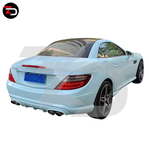Kit de Carrocería Estilo <span class=keywords><strong>SLK</strong></span> <span class=keywords><strong>55</strong></span> <span class=keywords><strong>AMG</strong></span> Más Vendido con Parachoques y Faldones Laterales para <span class=keywords><strong>Mercedes</strong></span> Clase <span class=keywords><strong>SLK</strong></span> R172 SLK300 250 200 - Product Image 3