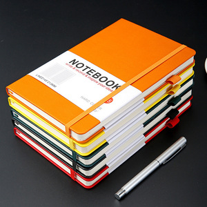 Cuaderno de cuero PU de tamaño 2025 A5 con logotipo personalizado estilo de tapa dura páginas forradas coloridas costura encuadernación diario Bloc de notas - Product Image 5