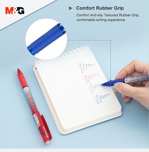 M & G văn phòng phẩm Phụ kiện sản xuất tốt nhất Bán Nhiệt ma sát xóa được mực gel bút bi với tẩy Refill - Product Image 3