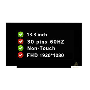 Pantalla LED IPS de 13.3 Pulgadas para Portátil NV133FHM-N43 V8.2 L14390-001, Relación de Aspecto 16:9, Brillo de 250 cd/m², 45% NTSC para HP EliteBook - Product Image 1