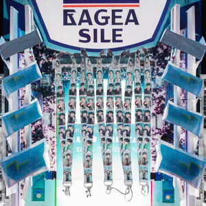 Nouveaux lanyards Kpop Ateez, idoles coréennes Stray Kids, Bt 21, Twice, cadeaux pour les fans de Kpop, accessoires de téléphone portable promotionnels en polyester - Product Image 3