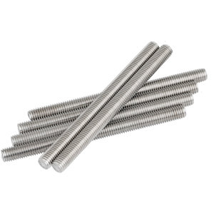 Tige filetée pleine creuse à double extrémité sans tête en titane et acier inoxydable 10mm M8 M16 avec filetage interne - Product Image 3