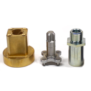 Servicios de mecanizado <span class=keywords><strong>OEM</strong></span> personalizados Pom Peek Plástico Abs Acero inoxidable Titanio Latón Cobre <span class=keywords><strong>Metal</strong></span> Piezas de aluminio Mecanizado CNC - Product Image 2