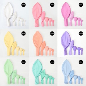 5 10 12 18 36 pulgadas <span class=keywords><strong>Globos</strong></span> Pastel Arco Iris Macaron <span class=keywords><strong>Globos</strong></span> de fiesta de látex de color caramelo - Product Image 2