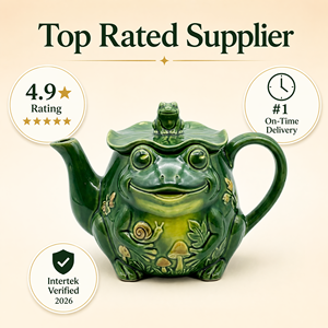 Tetera de Cerámica con Forma de Dinosaurio 3D, Linda y Personalizada, de Porcelana, para Preparar Té en Casa, Decoración de Cocina, con Tapa e Infusor Grande, en Oferta - Product Image 2