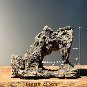Decorazione Paesaggistica per <span class=keywords><strong>Acquario</strong></span>, Ornamenti in Pietra Artificiale, Montagna con <span class=keywords><strong>Acqua</strong></span> Corrente per Paesaggio Acquatico - Product Image 4