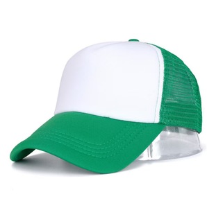 Oferta de Fábrica: Gorras Trucker Blancas de Malla de Nylon y Esponja al por Mayor - Product Image 6