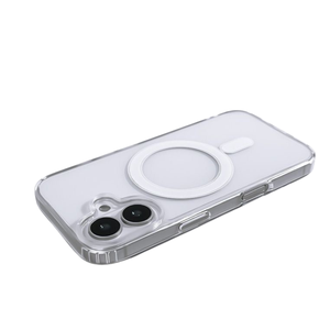 Étui de téléphone antichoc de bonne qualité en TPU+PC avec chargement magnétique sans fil <span class=keywords><strong>pour</strong></span> 17 16 15 14 13 12 11 Pro Max, anti-jaunissement - Product Image 5