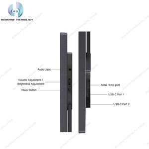 OEM/ODM Écran portable 14 pouces avec béquille réglable, affichage UHD HDR, haut-parleur intégré pour les voyages, en stock - Product Image 3