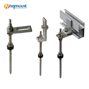 M10 M12 200/250/300/350 Mm Thép Không Gỉ Năng Lượng Mặt Trời Móc Áo Bu Lông PV Đôi Chủ Đề Tự Khoan Vít - Product Image 2