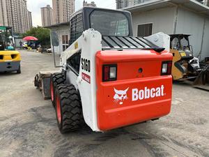Chargeuse compacte d'<span class=keywords><strong>occasion</strong></span> <span class=keywords><strong>BOBCAT</strong></span> S160 Engin de première main vente sur place 0160 185 S180 s300 - Product Image 4