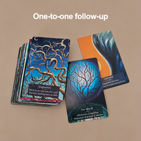 Fabricant de cartes de tarot OEM, impression personnalisée, jeu de cartes oracle sur commande, production en usine, service de prototypage, jeu de société