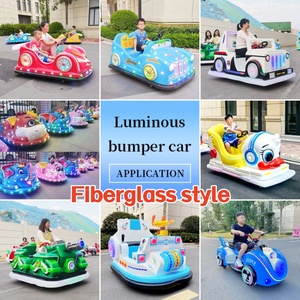 Nouvel équipement de véhicule porteur lumineux pour enfants, type char de combat électrique, pour aire de jeux extérieure, à louer pour usage commercial - Product Image 2