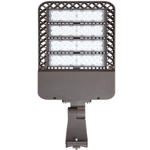 โคมไฟถนน LED กำลังไฟ 100W 150W 200W 300W ได้รับการรับรองมาตรฐาน UL DLC ป้องกันน้ำกลางแจ้งระดับ IP65 สำหรับถนน สนามกีฬา และลานจอดรถ - Product Image 4