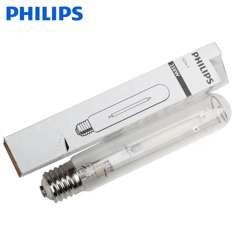 Philips-Lámpara de haluro metálico, SON-T, E27, 70W, E40, 100W, 150W, 250W, de sodio