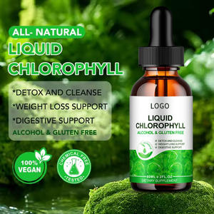 ओएम/ओडम हॉट-सेलिंग क्लोरोफिल ड्रॉप हर्बल सप्लीमेंट को क्लोरोफिल अर्क और पूरक विटामिन से भरपूर होता है - Product Image 3