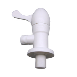 Robinet d'angle en plastique PP 1/2'' pour salle de bain, cuisine, jardin, prêt à être expédié, prix avantageux - Product Image 2