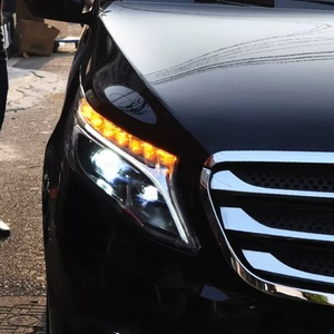 ชุดไฟหน้ารถยนต์ LED สำหรับ Mercedes Benz Vito 2016-2023 W447 อัพเกรดไฟหน้ารุ่นสูงสุด - Product Image 5