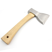 Fabrication Extérieure Outil En Bois Poignée Hache Large Abattage Camping Tactique Hachette