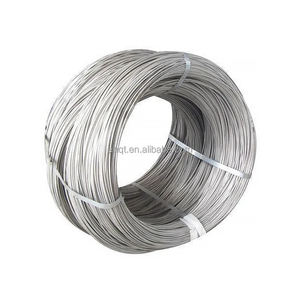 سلك فولاذي مجلفن بالغمس الساخن Q195 لتصنيع وتجليد شماعات الملابس - Product Image 1