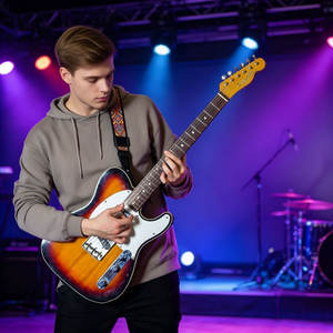 Correas de Guitarra Eléctrica HKZB Duraderas y Elegantes, Bordadas a Medida, con Transferencia Térmica, Autoblocantes, Diseño Impreso de Estilo Étnico - Product Image 6