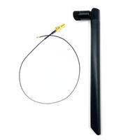 D-Link Routeur sans fil Carte réseau 8.0dbi Antenne Omni verticale Interface ligne SM 2.4GHz 5.8GHz Communication RP-SAM double bande