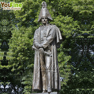 Sculpture de <span class=keywords><strong>Napoléon</strong></span> Bonaparte en bronze grandeur nature, personnalisée, pour décoration extérieure - Product Image 1