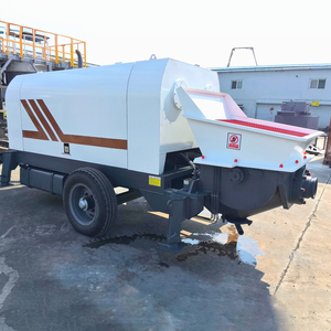 Bomba de Concreto Estacionaria de Alta Calidad para Remolque, Máquina Portátil con Capacitación Gratuita, Precio de Bomba de Concreto - Product Image 2