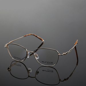 Gọng Kính 2019 Thiết Kế Mới Kiểu Dáng Thời Trang Kính Mắt Titan - Product Image 4