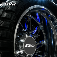Jantes EVOR forgées sur mesure 18-28 pouces à déport profond et concaves pour Toyota, Ford, BMW, camion, Jeep, à rayons, neuves, en aluminium gravé 30 mm
