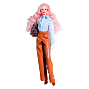 <span class=keywords><strong>Grande</strong></span> quantité en stock, nouvelle <span class=keywords><strong>poupée</strong></span> en tissu Supermodel à la mode avec différentes teintes de peau et tenues originales interactives - Product Image 4