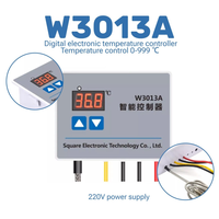 Regulador de Alta Temperatura Plc W3013A 220V - 999°C, Controlador para Quemadores de Aceite Vegetal, Suministro al por Mayor