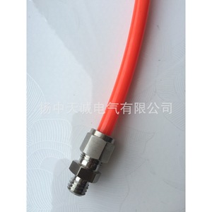 ข้อต่อท่อพลาสติกแบบเร็ว Tiancheng Pu ขนาด 6*4 สำหรับเชื่อมต่อท่อพลาสติก - Product Image 3