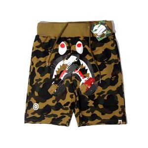 Pantalones Cortos de Algodón para Hombre, Tallas Grandes, Cintura Elástica, Dobladillo sin Rematar, Desgastados, Rotos, Lavados, Estilo Urbano de Verano, con Logotipo Personalizado Bordado - Product Image 4