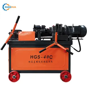 Automatic thread cutting machine roller manufacturers used maker threading screw price rolling head thread cutting machine