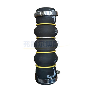 ท่อเชื่อมต่ออินเตอร์คูลเลอร์ 9801280580 9801280680 สำหรับ Peugeot 308 Citroen C4 Sega 1.2T ท่อไอดีไอเสีย พร้อมแคลมป์ - Product Image 2