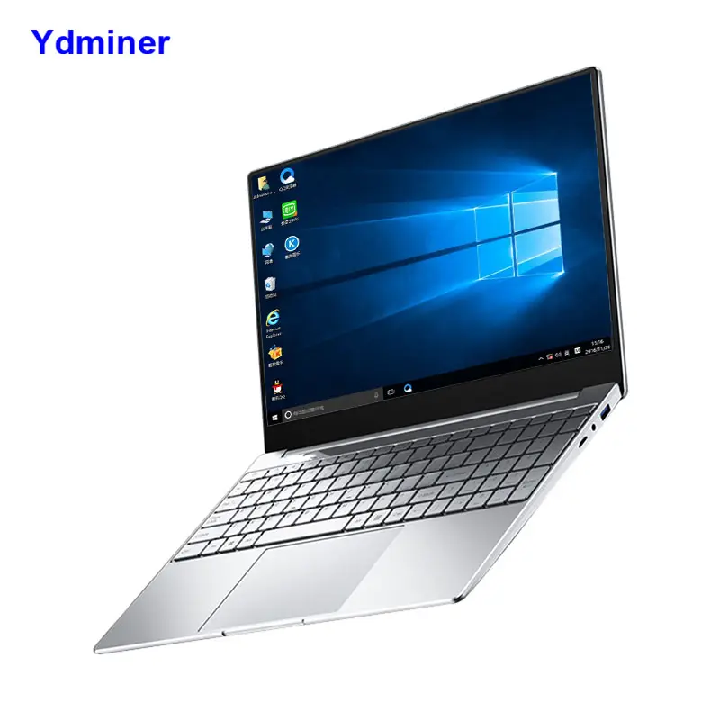 Discount Price Laptop Computers J4125 8GB 12GB RAM 64/128/256/512GB 1TB SSD Gaming Notebook YD-LP91
