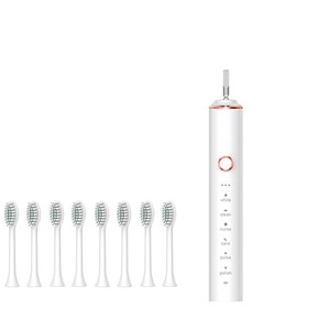 OFT-cepillo de dientes eléctrico de cerdas, cepillo de dientes sónico recargable de 18 engranajes para el hogar - Product Image 5