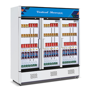 Réfrigérateur Commercial <span class=keywords><strong>haut</strong></span> de gamme vitrine en acier inoxydable/congélateur de cuisine équipement de réfrigération - Product Image 6