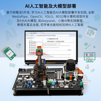 Modul LCD Raspberry Pi 5 XiaoZhi AI untuk Pengembangan Eksperimen Sensor Pengenalan Visual Kecerdasan Buatan