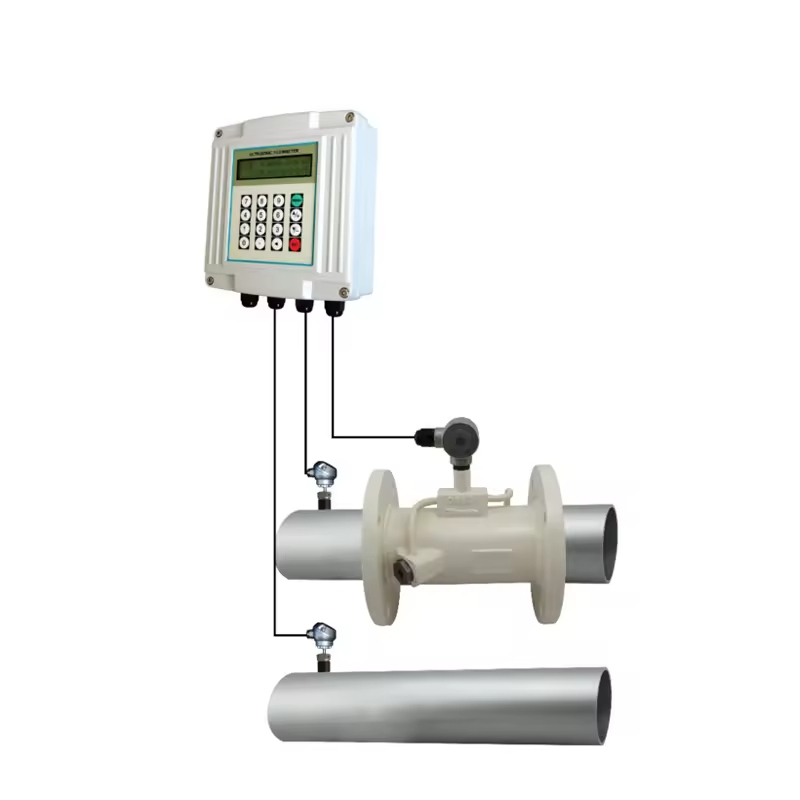 LINKS 2000P Portable Ultrasonic Flowmeter for