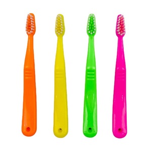 แปรงสีฟันเด็กหลากสีสัน ขนแปรงนุ่ม แปรงสีฟันแบบใช้มือสำหรับเด็ก JSM15015 - Product Image 5