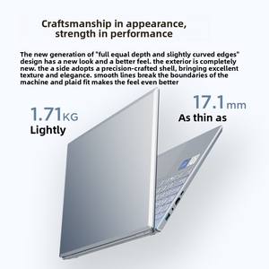 Nuovo Laptop <span class=keywords><strong>Portatile</strong></span> Business da 16 Pollici 2026 con Tastiera Retroilluminata a 7 Colori, Cornice Sottile, Pieghevole a 180°, Sblocco con Impronta Digitale, Processore Intel Quad Core - Product Image 4