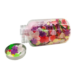 2026 New 100% Natural Custom Shaped <strong>Bath</strong> Soap Pedicure Manicure Essential Oil <strong>Confetti</strong> Mixed Whitening Flowers Leaves Vitamin E - Product Image 5