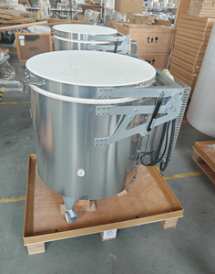 Four à résistance à économie d'énergie, électrique/gaz, pour poterie, composants PLC, température maximale 1300°C, température précise - Product Image 6