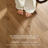 Suelo de Plástico SPC, Tipo Encaje, Impermeable, Resistente al Desgaste, Engrosado, Sin Juntas, Nuevo Tipo de Suelo de PVC con Aspecto de Piedra Cristal