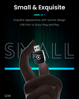 Adaptateur USB CarPlay filaire vers sans fil CarPlay et Android Auto |   Boîte d'interface multimédia pour voiture intelligente |   Connexion automatique rapide