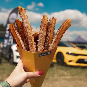 Empaque Sostenible para Churros Españoles, Certificado FSC, Libre de PFAS, Solución Biodegradable para Franquicias Globales DDP - Product Image 2